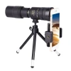 Cross-border 10-300X40 zoom monocular telescope, high magnification and high-definition professional concert mobile phone, outdoor zoom view Item Picture